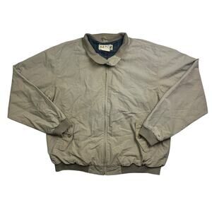 Vintage L.L. Bean Khaki Harrington-style Jacket